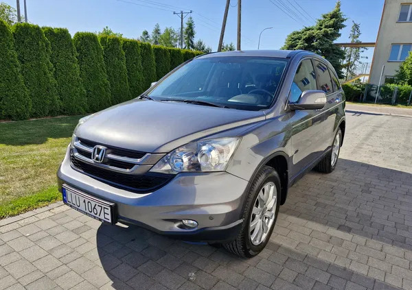 lubień kujawski Honda CR-V cena 55900 przebieg: 99000, rok produkcji 2012 z Lubień Kujawski